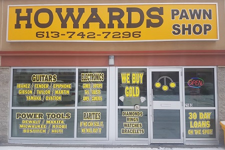Howard's Pawn Shop store photo