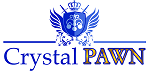 Crystal Pawn Shop logo