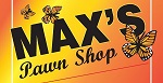 Max's Pawn Shop logo