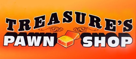 Treasure's Pawn Shop logo