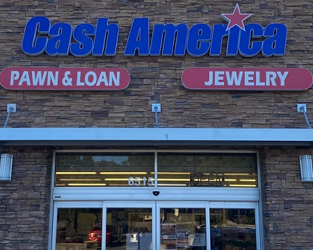 Cash America Pawn - Callaghan Rd store photo