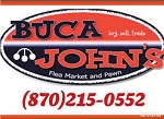 Buca John's Flea Market & Pawn logo