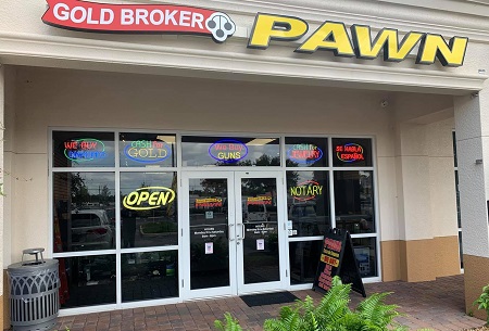 Gold Broker Pawn store photo