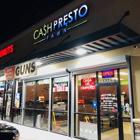 Cash Presto Pawn store photo
