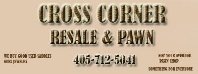 Cross Corner Resale and Pawn logo