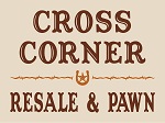 Cross Corner Resale and Pawn logo