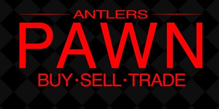 Antlers Pawn logo