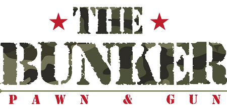 The Bunker Pawn & Gun logo