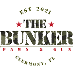 The Bunker Pawn & Gun logo