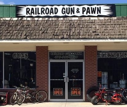 Railroad Gun and Pawn store photo