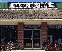 Railroad Gun and Pawn photo
