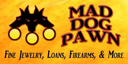 Mad Dog Pawn logo