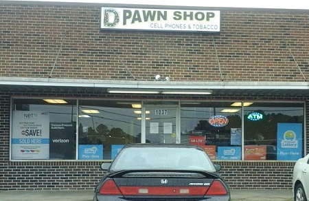 D Pawn Shop Cell Phone Gold & Tools store photo