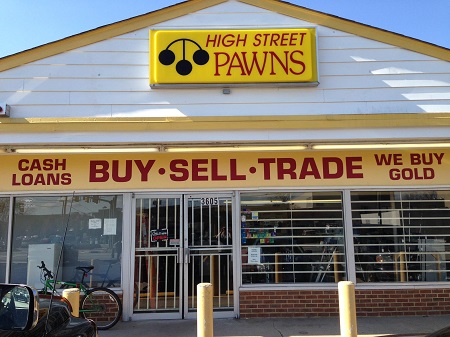 High Street Pawn store photo