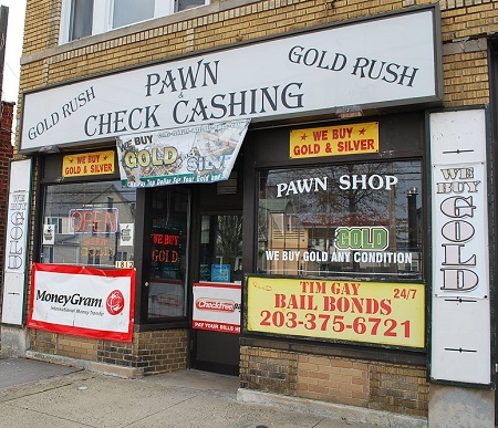 Gold Rush Pawn & Check Cashing store photo