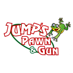 Jump's Pawn & Gun logo