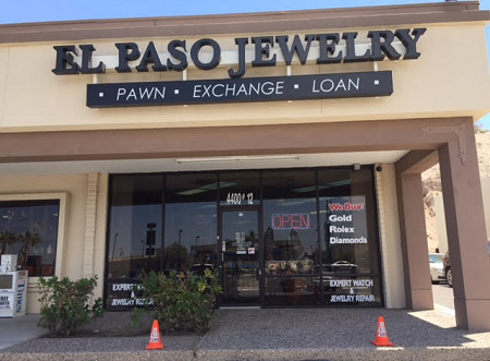 El Paso Pawn Jewerly and Exchange store photo
