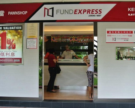 Fund Express (Jurong West) Pawnshop Pte Ltd store photo