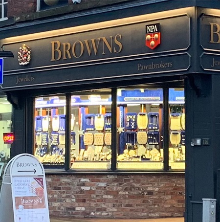 Browns Family Jewellers & Pawnbrokers store photo