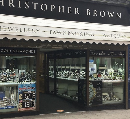 Christopher Brown Jewellers and Pawnbrokers store photo