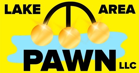 Lake Area Pawn logo