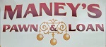 Maney's Pawn and Loan logo