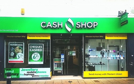 Cash Shop store photo