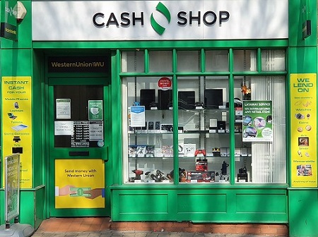 Cash Shop store photo