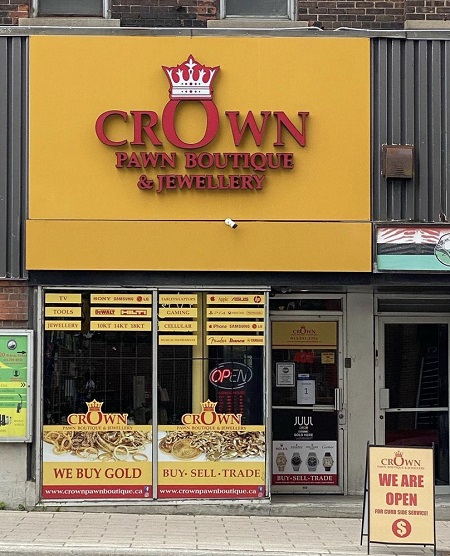 Crown Pawn Boutique & Jewellery store photo