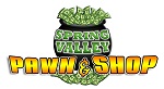 Spring Valley Pawn Shop logo