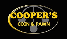 Cooper's Coin & Pawn logo