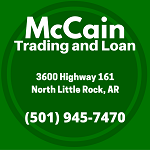 McCain Trading and Loan Co logo