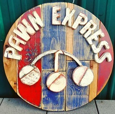 Pawn Express - Dudley St logo