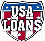 USA Loans logo