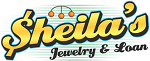 Sheila's Jewelry and Loan logo