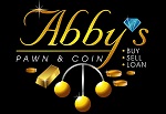 Abby's Pawn & Coin  logo