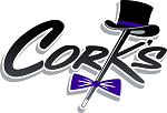 Cork's Pawn Shop logo