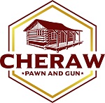 Cheraw Pawn and Gun logo