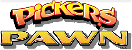 Pickers Pawn logo