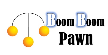 Boom Boom Pawn logo