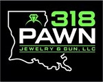 318 Pawn Jewelry & Gun logo