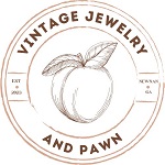 Peach Vintage Jewelry & Pawn logo