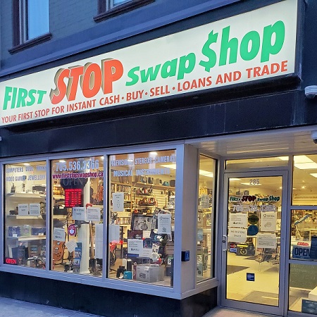 First Stop Swap Shop store photo