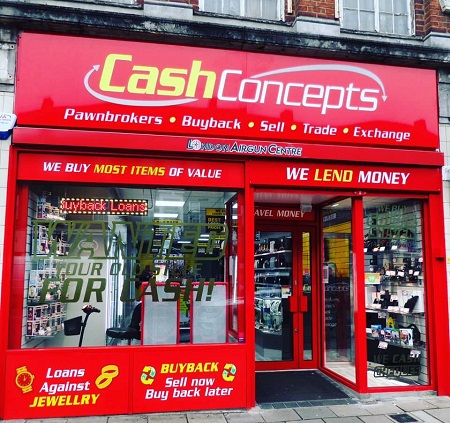 Cash Concepts Barkingside store photo