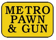 Metro Pawn & Gun logo