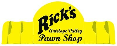 Rick's Antelope Valley Pawn Shop logo