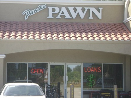 Paradise Pawn - N Wickham Rd store photo