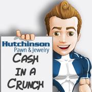 Hutchinson Pawn & Jewelry logo