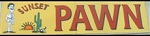 Sunset Pawn logo