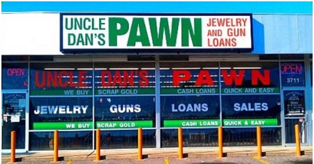 Uncle Dan's Pawn Shop - Gus Thomasson Rd store photo